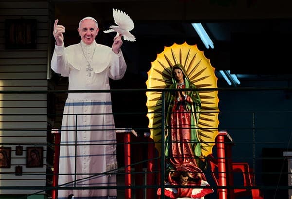 Fotografía documental — El Papa Francisco en México (1)