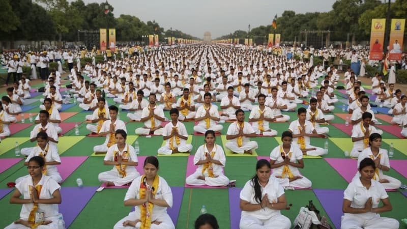 Fotografía documental — ¿El Yoga es religión?