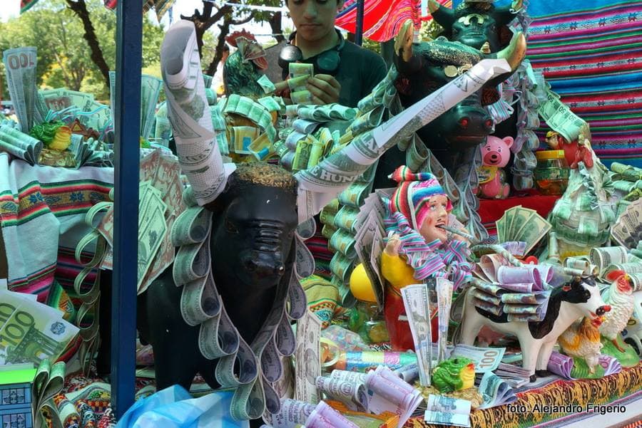 Fiesta de las Alasitas