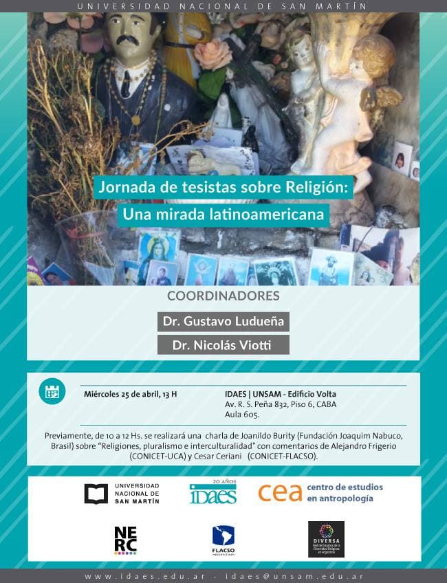 Fotografía documental — Conferencia de Joanildo Burity y Jornada de Tesistas sobre Religión