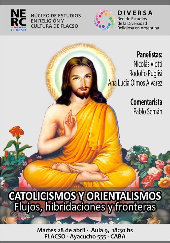 2015-4 Panel Catolicismos y Orientalismos
