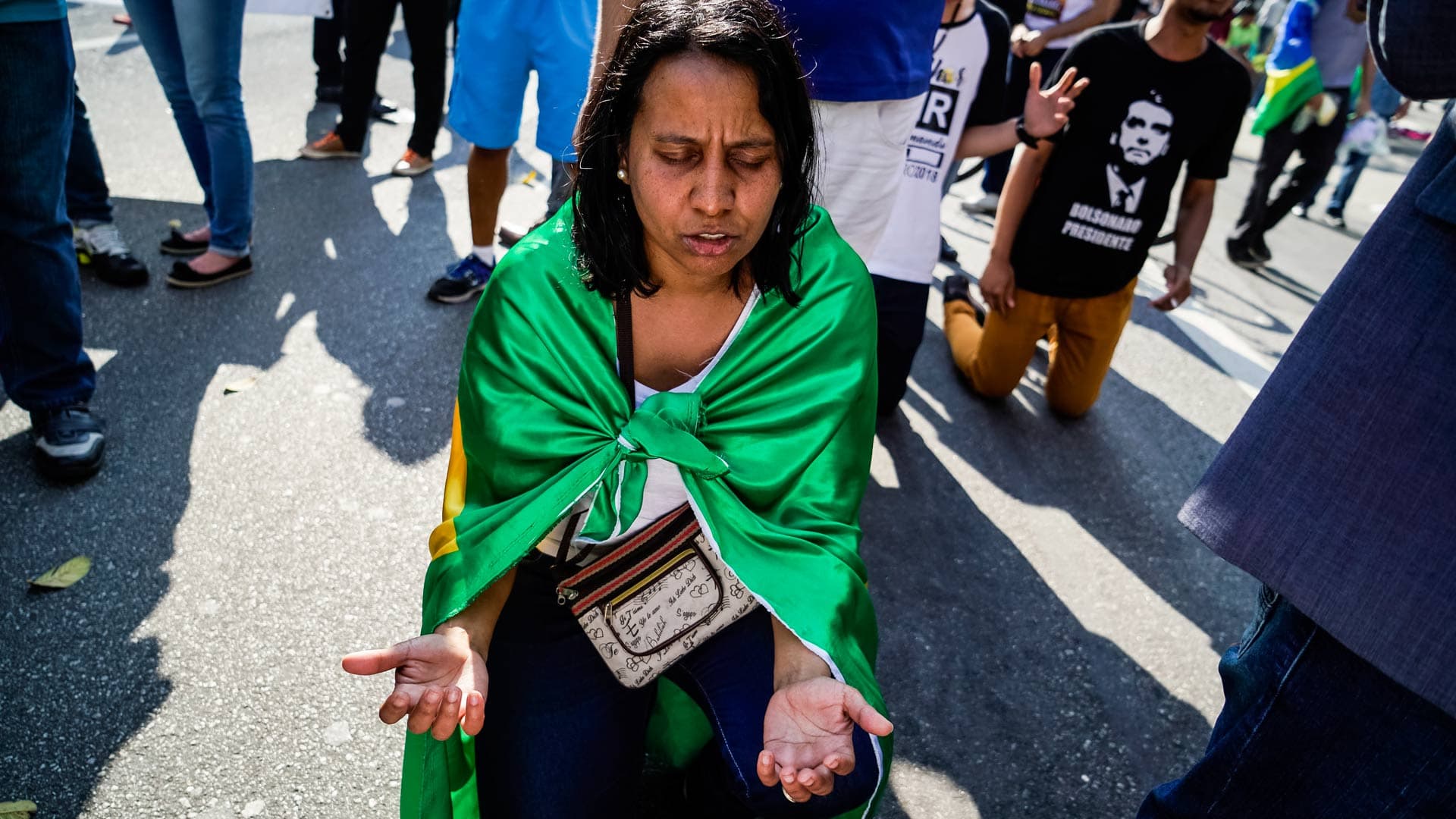Fotografía documental — Acerca del voto «confesional» evangélico en Brasil y Argentina