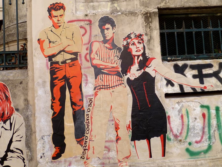 Gilda e íconos
