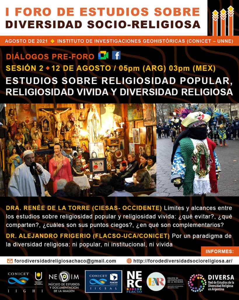 Fotografía documental — Estudios sobre religiosidad popular, religiosidad vivida y diversidad religiosa