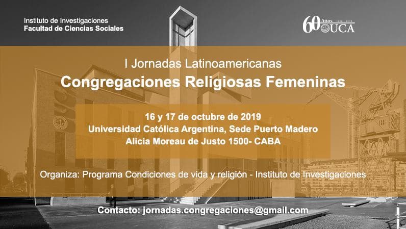 Fotografía documental — Estudiar Congregaciones Religiosas Femeninas