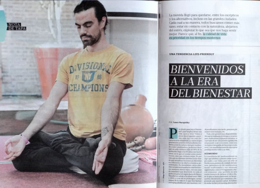 Fotografía documental — El concepto de «bienestar», las terapias alternativas y la Nueva Era