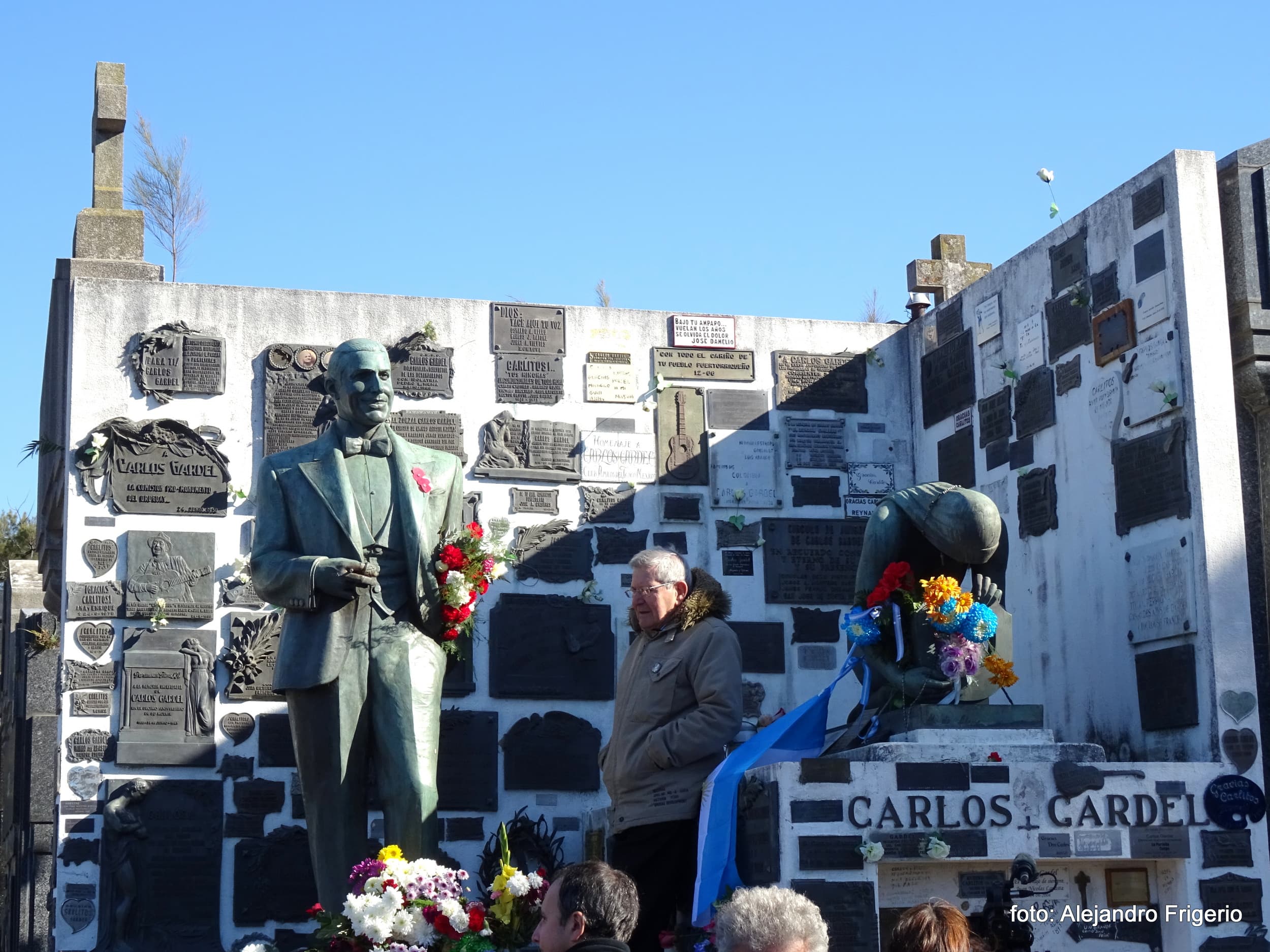 Aniversario de la muerte de Gardel
