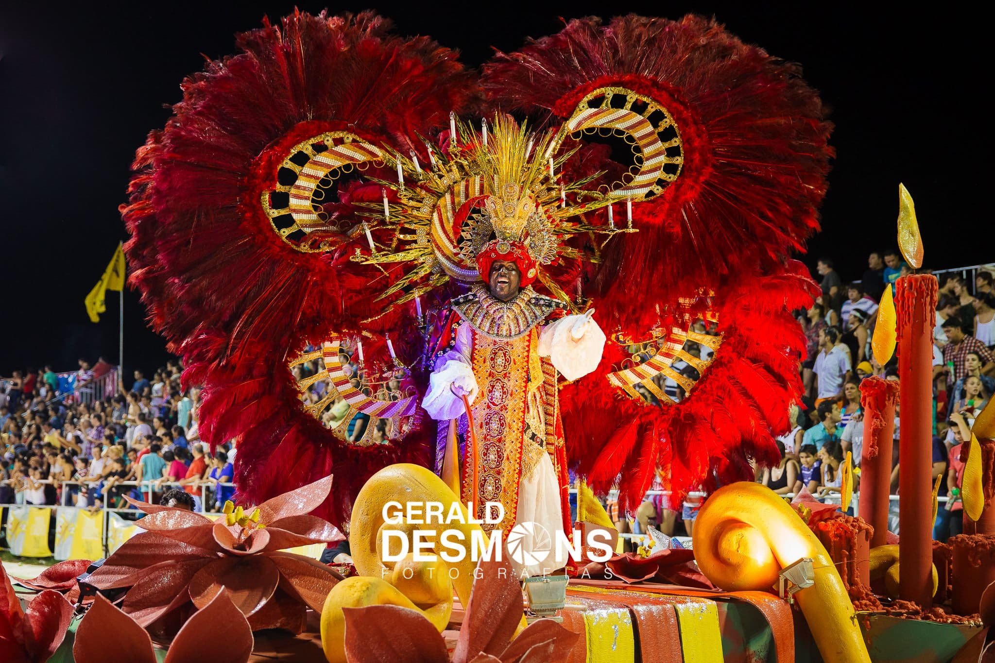 Fotografía documental — El Santo Cambá y el Carnaval Caté: in-visibilidades y re-significaciones de la cultura afro-correntina