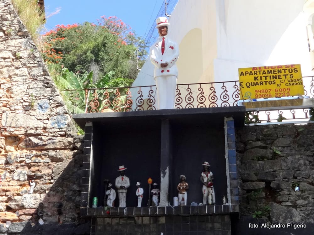 Fotografía documental — Crónicas Cariocas (2): Zé Pelintra, patrimonio cultural inmaterial popular