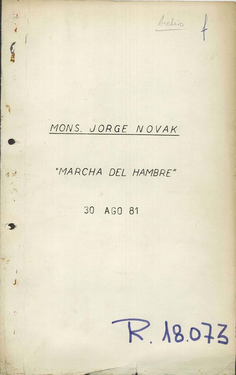 San Cayetano contra la Dictadura (1981)