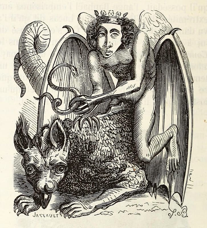 Fotografía documental — Imaginando Demonios: las ilustraciones de Louis Le Breton para el «Dictionnaire Infernal» de Collin de Plancy (1818/1863)