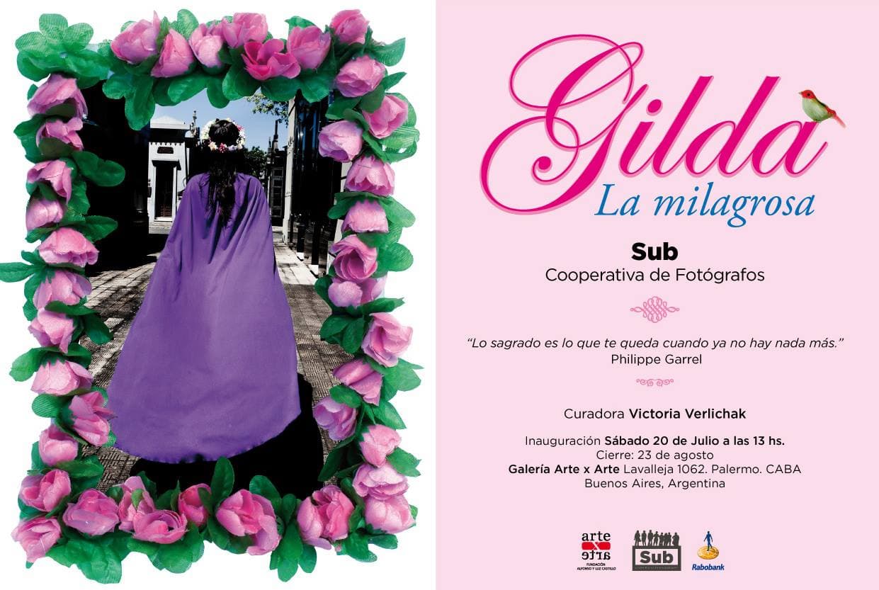 Exposición "Gilda La Milagrosa"