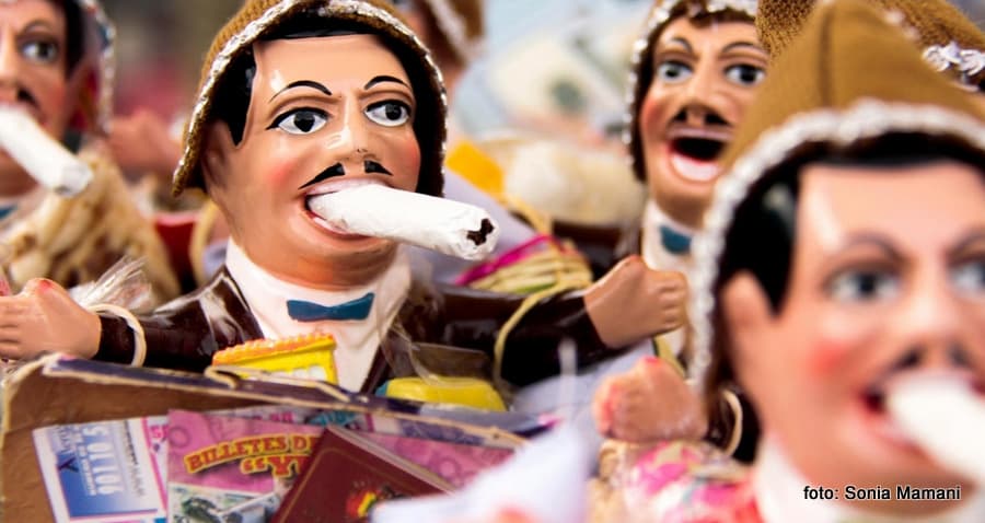Fotografía documental — Fiesta de las Alasitas en Buenos Aires
