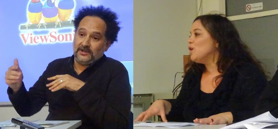 Fotografía documental — Panel “Pentecostalismo(s) y Ciencias Sociales” (2): Intervenciones de César Ceriani y Mariela Mosqueira