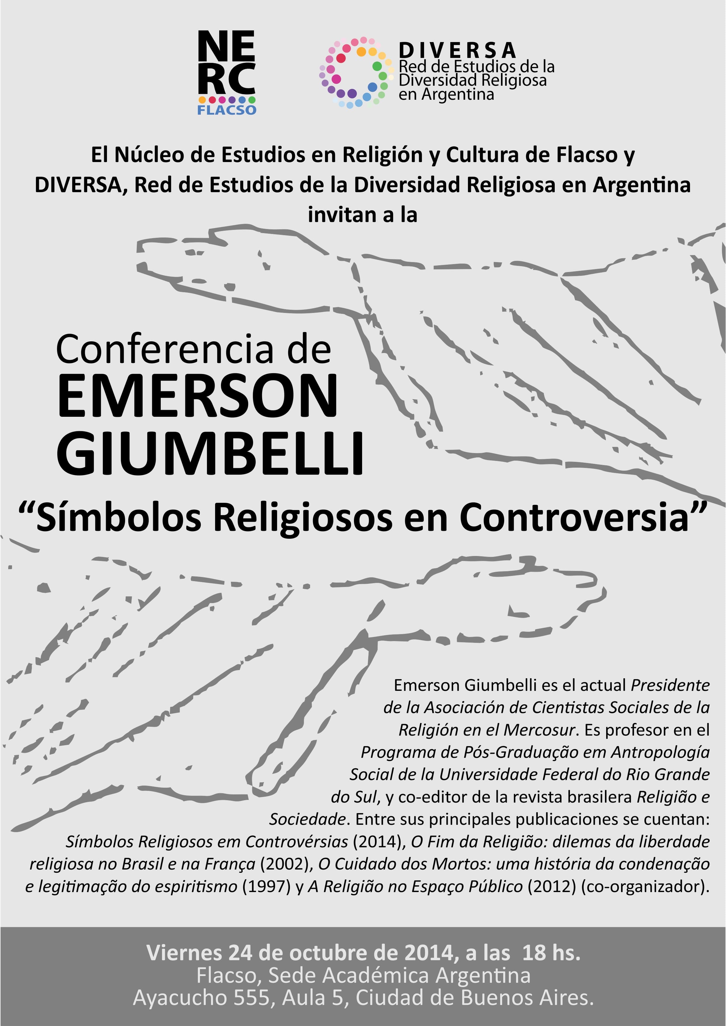 Fotografía documental — Conferencia de Emerson Giumbelli