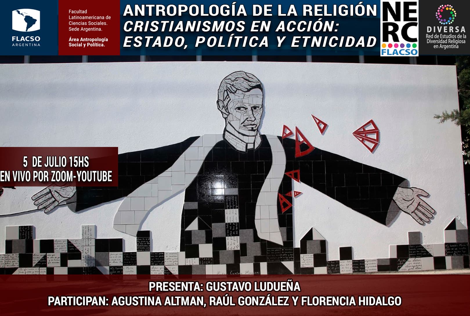 Fotografía documental — Video Conversatorio 4: “Cristianismos en acción: estado, política y etnicidad”