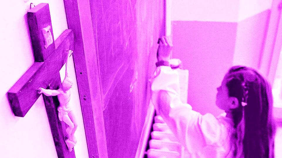 Fotografía documental — El debate sobre la educación religiosa en las escuelas (2)