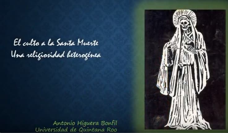 Fotografía documental — Video de la conferencia de Antonio Higuera Bonfil sobre La Santa Muerte