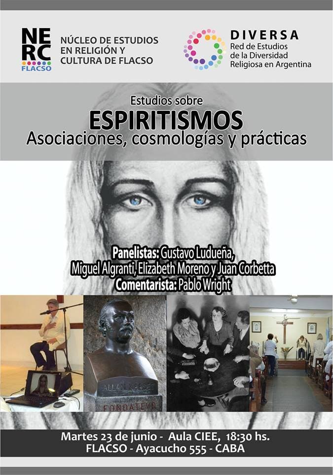 Fotografía documental — Panel DIVERSA/NERC (Flacso) (2): Espiritismos