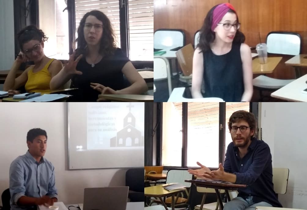 Fotografía documental — II Seminario de Jóvenes Investigadores -reflexiones de los participantes (2)