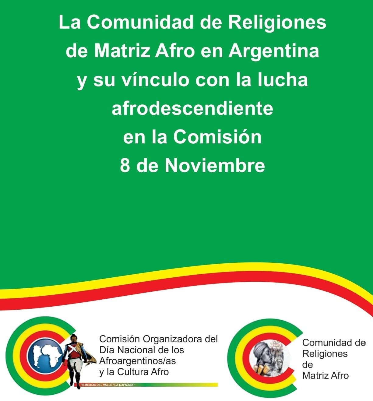 Fotografía documental — Activismo afrodescendiente y afro-religioso interpelando al Estado argentino