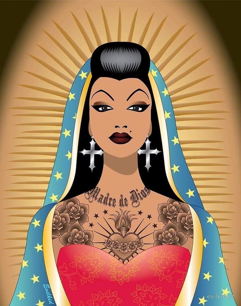 Fotografía documental — Madonna Mestiza: Veinte hechos que desconocías sobre la Virgen de Guadalupe