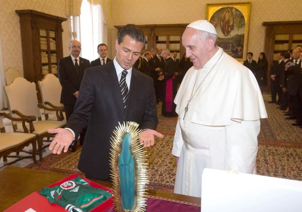 Fotografía documental — El Papa Francisco en México (2)