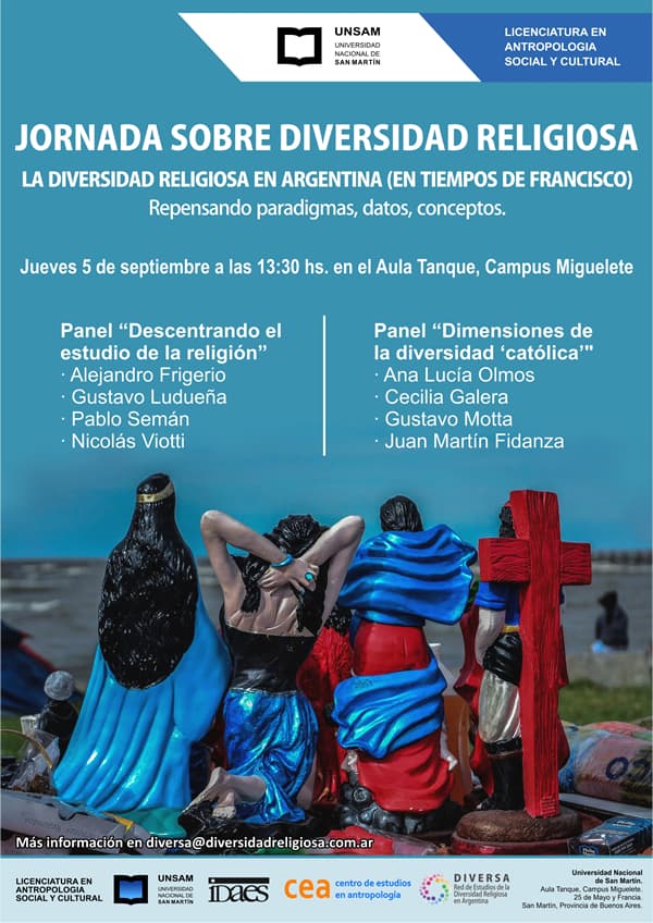 Fotografía documental — Jornada sobre Diversidad Religiosa en Argentina