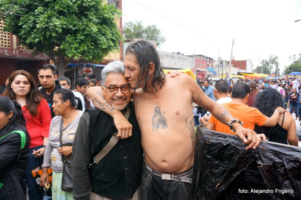 Fotografía documental — La vecindad de La Santa Muerte
