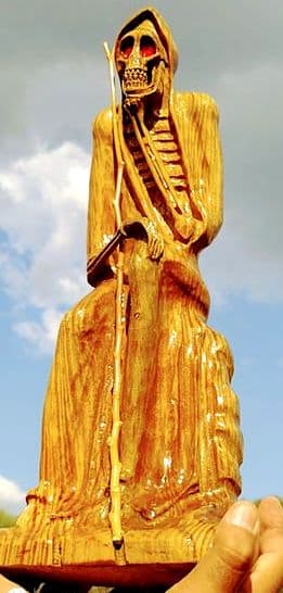Señor de la Paciencia palosanto