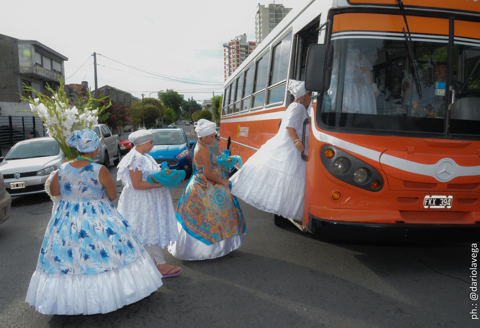 Iemanjá en Mar del Plata