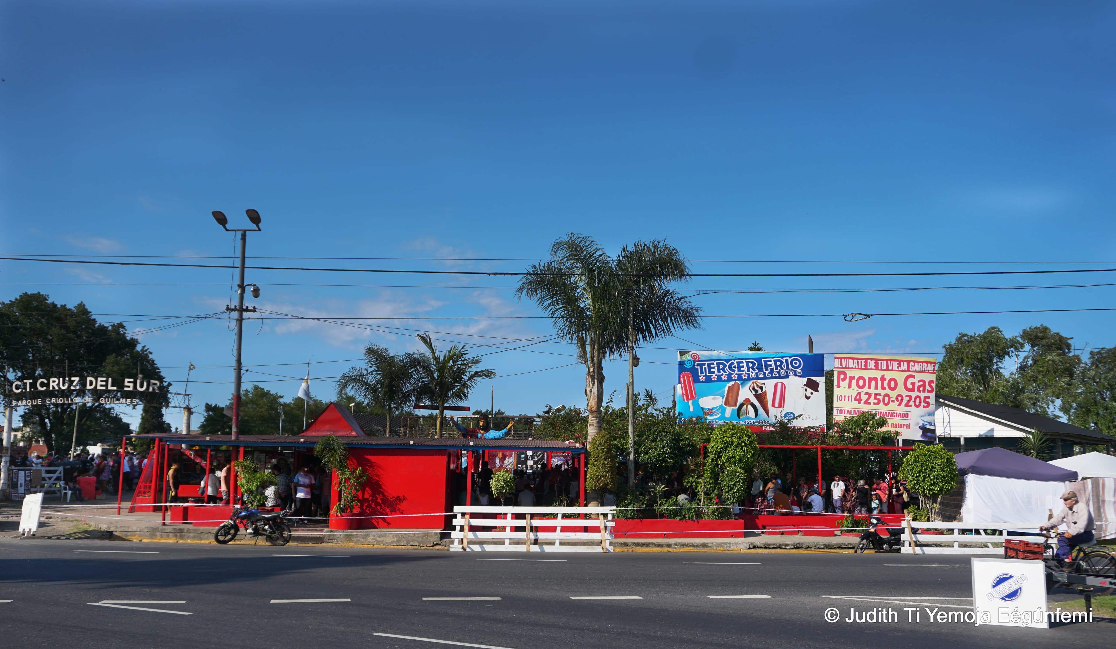 Fiesta del Gauchito Gil (Bernal, 8/1/2020)