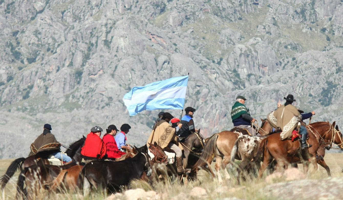 Fotografía documental — La Cabalgata Brocheriana
