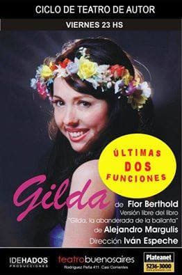 Gilda obra teatro
