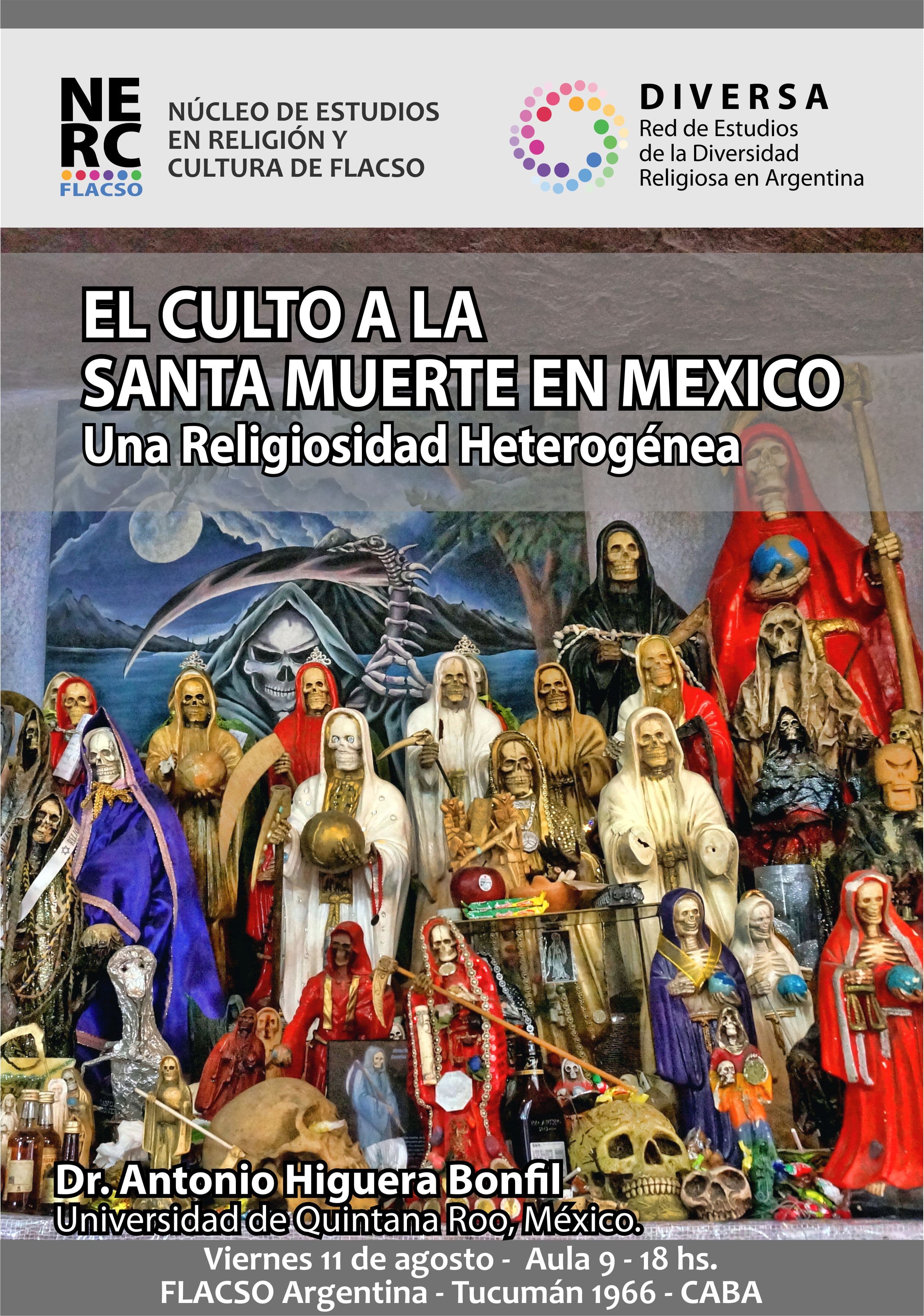 Fotografía documental — Conferencia de Antonio Higuera Bonfil en FLACSO (DIVERSA/NERC)