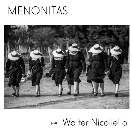 Fotografía documental — Menonitas en la revista Fotoargenta – por Walter Nicoliello