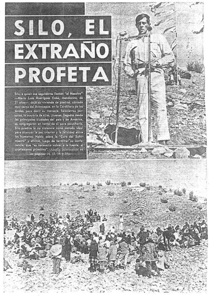 Fotografía documental — Documento: Crónica de época del «Sermón de la Montaña» de Silo (1969)