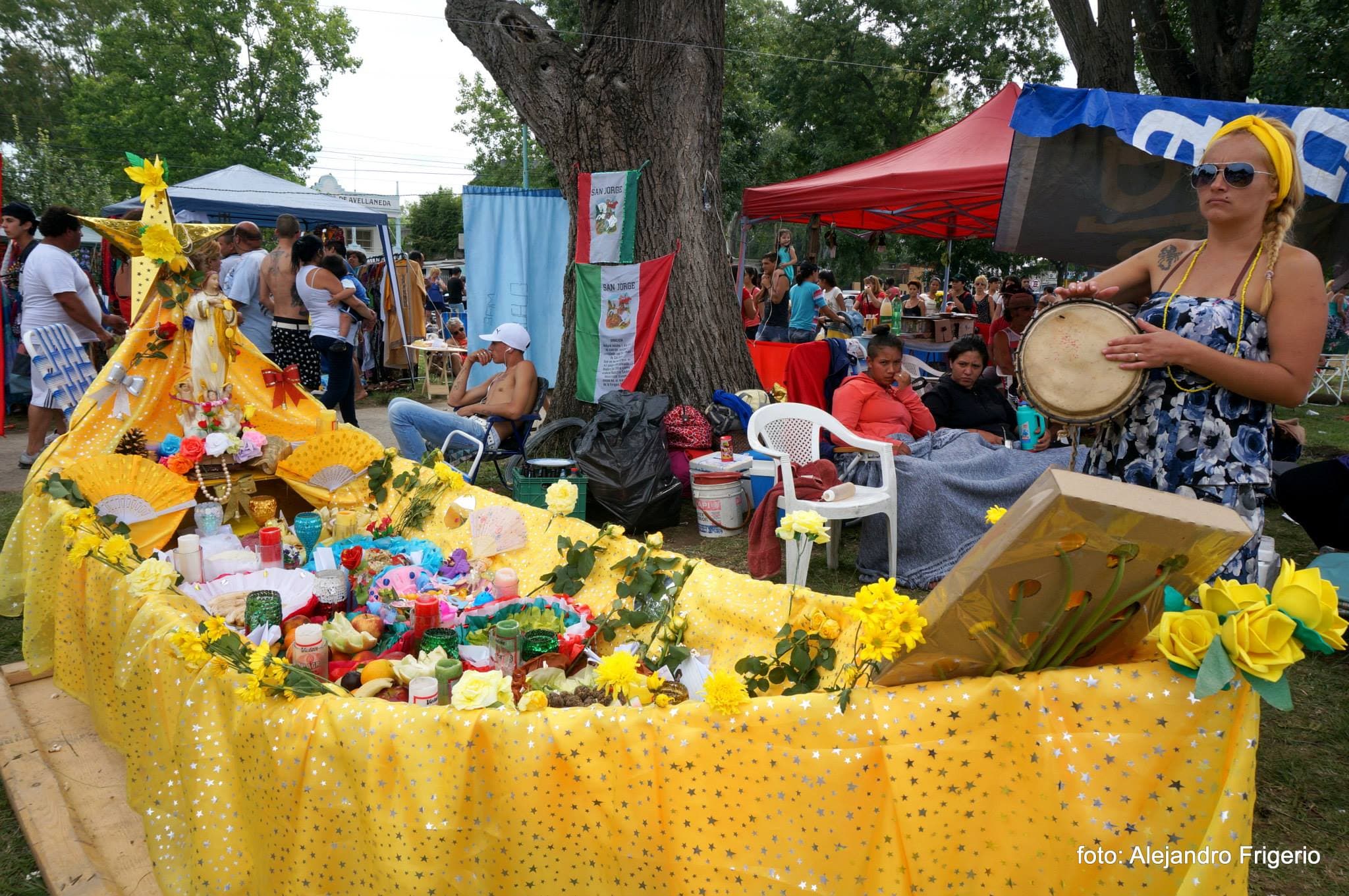 Fiesta de Oxum en Quilmes