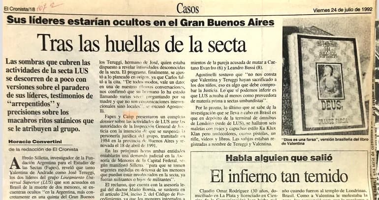 Fotografía documental — Sectas, pánico moral y prensa: cómo construir un enemigo perfecto