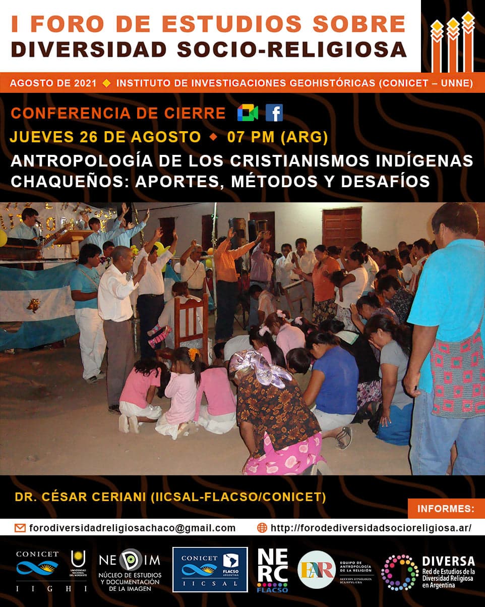 Fotografía documental — Antropología de los Cristianismos Indígenas Chaqueños: Aportes, Métodos y Desafíos