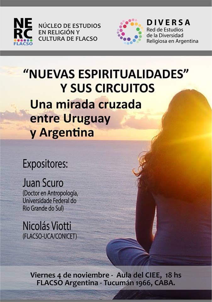 Fotografía documental — Panel » «Nuevas Espiritualidades» y sus circuitos: Una Mirada Cruzada entre Uruguay y Argentina»