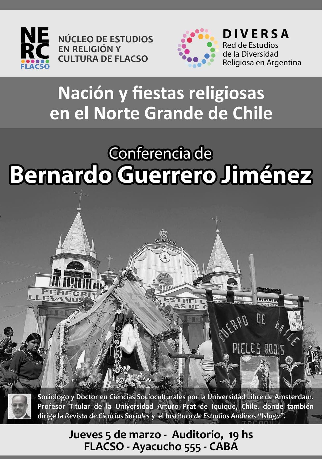 Fotografía documental — Conferencia de Bernardo Guerrero Jiménez
