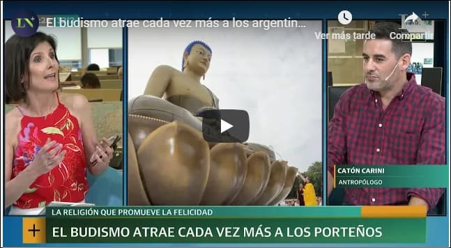 Fotografía documental — El budismo en Argentina – Entrevista a Catón Carini