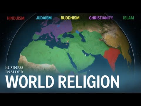 Los problemas con la construcción de «religiones globales»