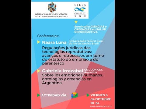 Religión y medicina reproductiva: las Técnicas de Reproducción Asistida son buenas para pensar (y creer)