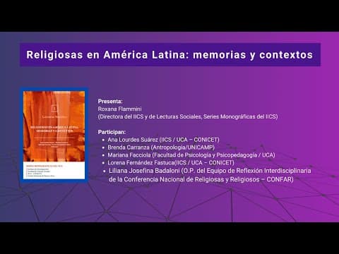 Vida Religiosa femenina -una perspectiva de género