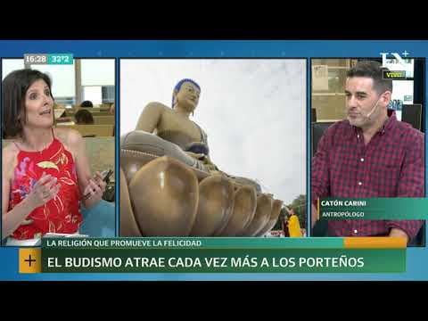 El budismo en Argentina – Entrevista a Catón Carini