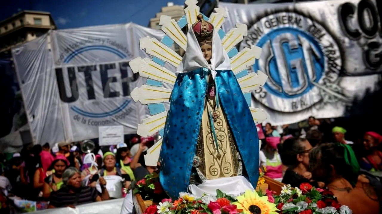 1 Tvp Marcha Por San Cayetano De Utep Cgt Y CTA
