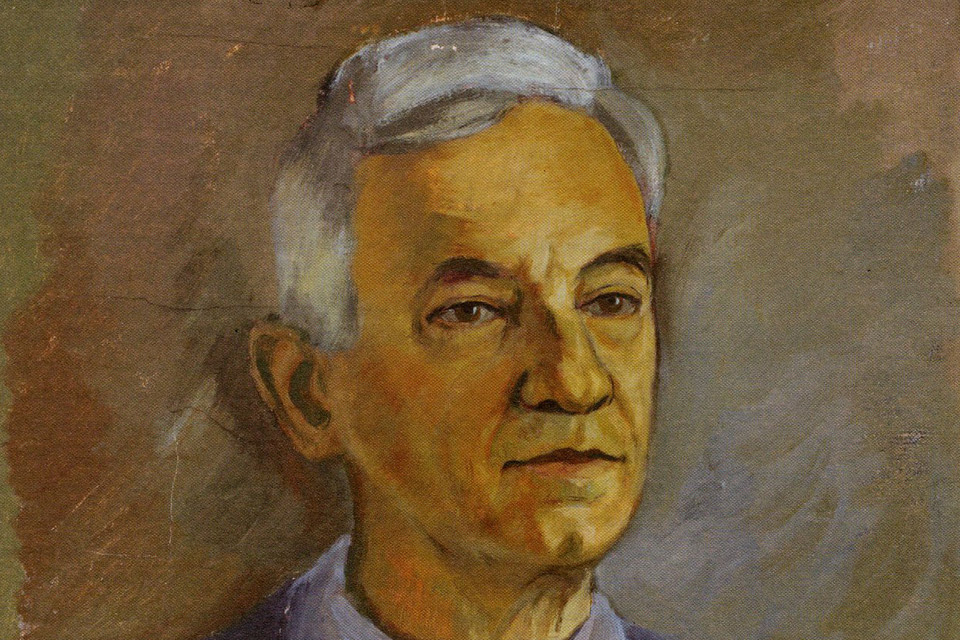 Alejandro Xul Solar, autorretrato. Circa 1950.