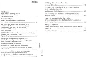 Miradas antropológicas sobre la vida religiosa III